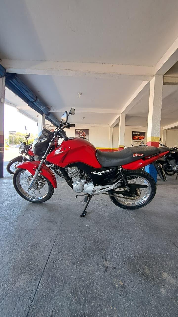 HONDA CG 150 FAN ESDI LATERAL ESQUERDA